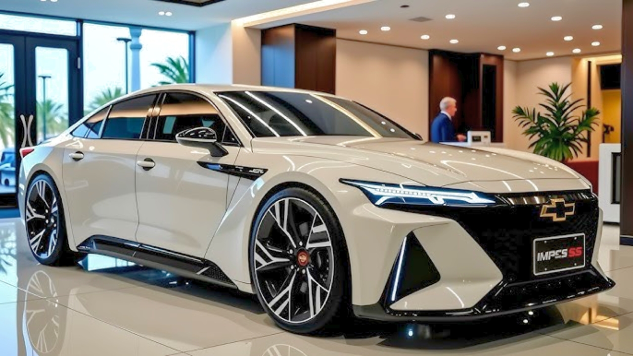 Chevy Impala SS 2026: rumores apuntan a 450–500 HP y cabina ultra lujosa