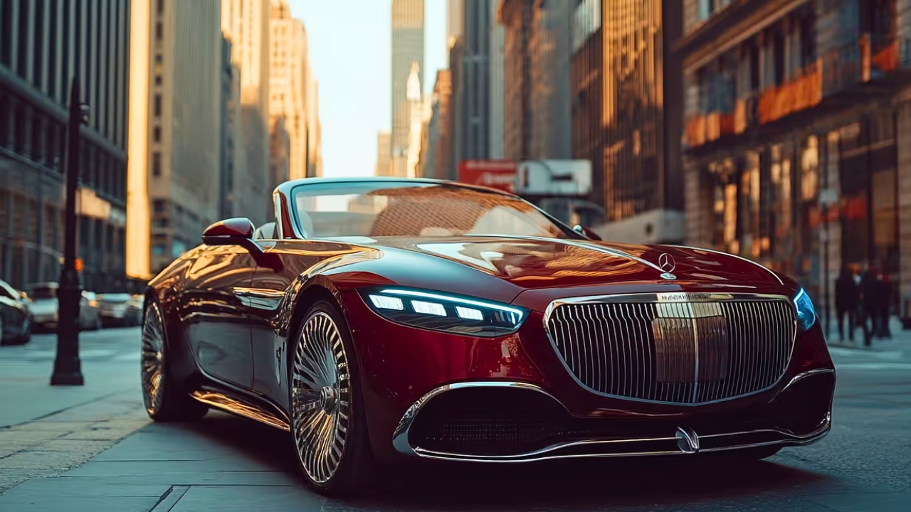 Mercedes-Maybach SL 680 2026: 577 HP y sorprendente consumo combinado de 16 MPG