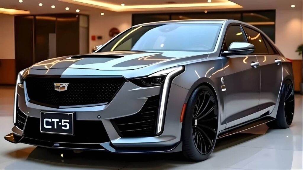 Cadillac CT5 2026: modos de conducción explicados