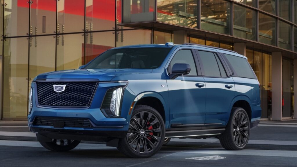 GMSV venderá camionetas y SUV de Chevy, GMC y Cadillac en el Reino Unido